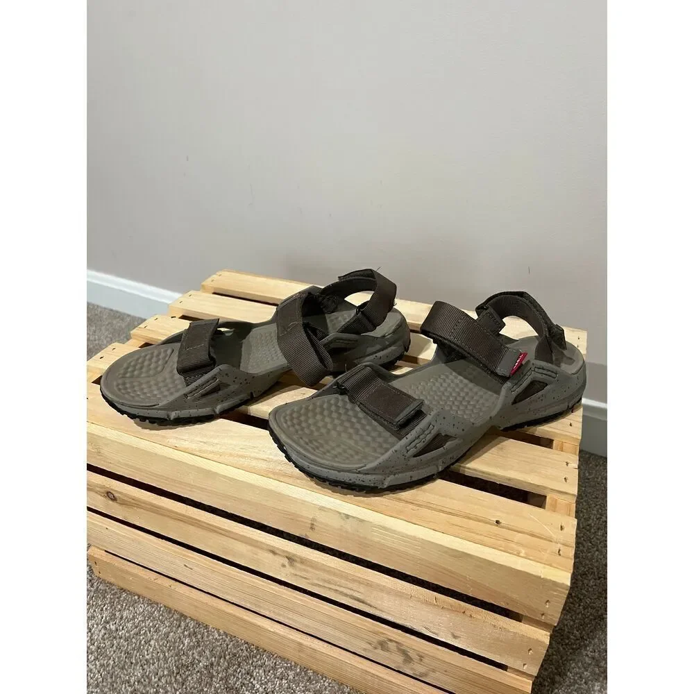 Merrell Men's Hiking Casual Sandals grey size 8